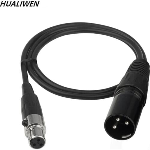 NOSYA XLRmini head wear wheat line balance XLR to mini XLR line free shipping