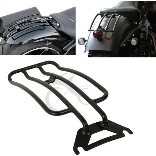 Motorcycle Rear Fender Luggage Rack For Harley Touring Road King Electra Glide Ultra Classic 1997-2020