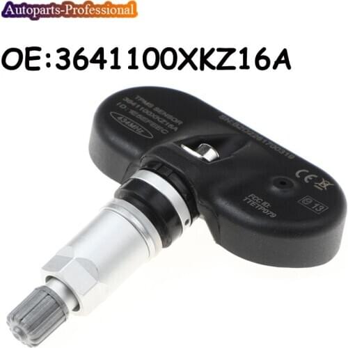 New TPMS Sensor For Great Wall Haval H6 TPMS Tire Pressure Sensor 434MHZ 3641100XKZ16A 3641100-XKZ16A Car accessories