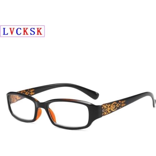 Rectangle Anti Blue Light Reading Glasses magnifier Women Men Printing Legs Computer Presbyopic Spectacles +1.0~+4.0 UV400 L3