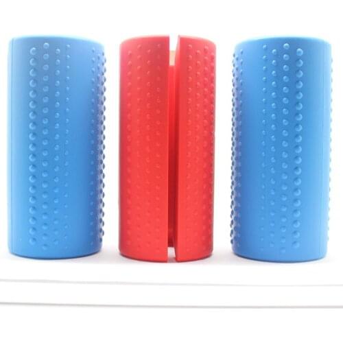 Hot Portable Silicone Dumbbell Grip Multi-Purpose Non-Slip Barbell Adapter Practical Fitness Equipment