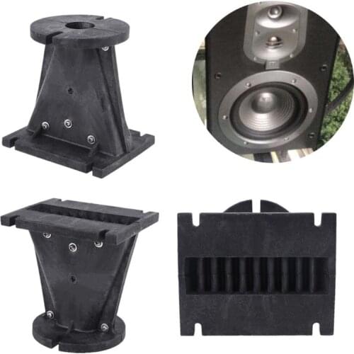 Durable Tweeter Line Array Speaker Accessories Horn Wave Guide Throat for DJ Home Theater Professional Mixer Devices
