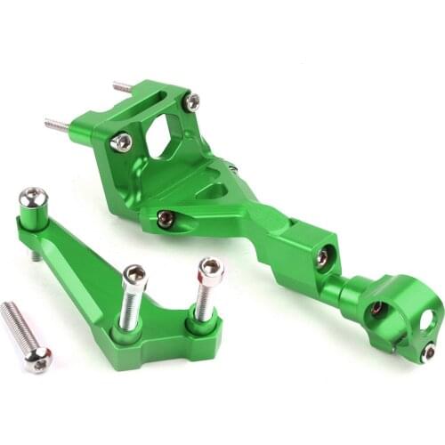 For Kawasaki Z250 Z 250 2015-2016 Adjustable Motorcycle Steering Damper Stabilizer Bracket For Kawasaki Z250 Z 250 2015-2016