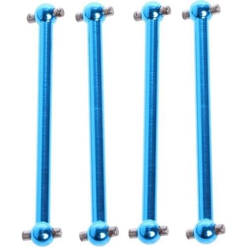 Retail 4Pcs for WLtoys A979 Parts Upgrade F/R Metal Dogbone A959-07 for A949 A959 A969 K929 Himoto E18 Spino HSP 1:18 RC Car