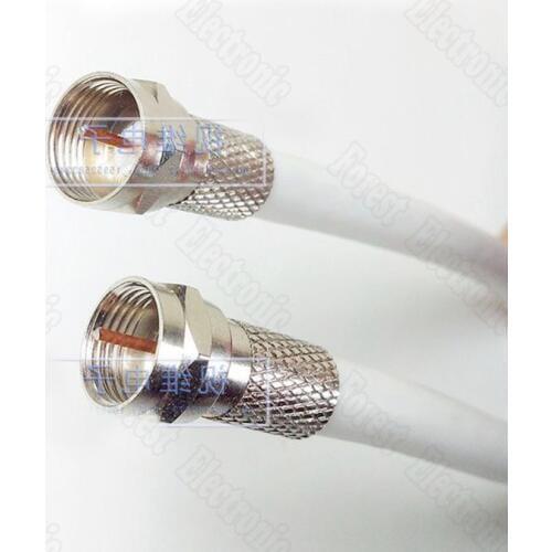 Self-tight Head Screw Head F-head Connector Cable TV Connector For Satellite Digital Set - Top Box