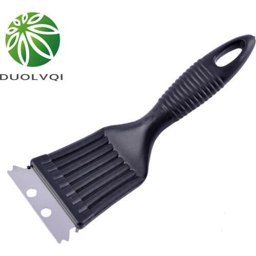 Duolvqi BBQ Cleaning Brush Stainless Steel Grill Steam Barbecue Cooking Clean Tool For Kitchen Dining & bar