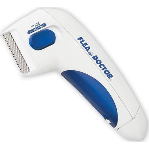 Cat Dog Electric Terminator Brush Anti Removal Kill Lice Cleaner Electric Head Pet Fleas Electronic Lice Comb for Dog