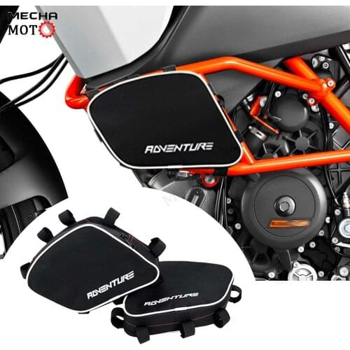 Waterproof bag For 1050 1090 1190 1290 Adventure R Motorcycle frame anti-collision bar bags tool to place travel bag Toolkit