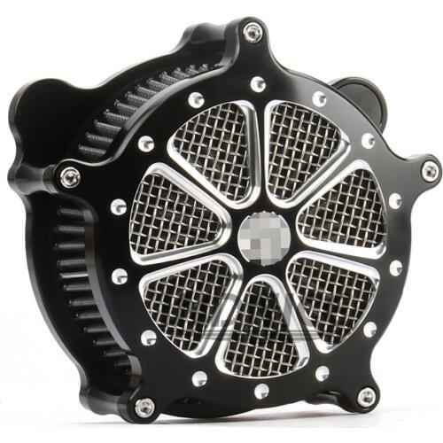 Air Cleaner Intake Filter System air Filter For harley roadking air intake touring street glide softail 93-15