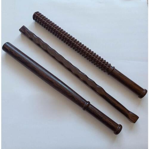 High quality wenge mace martial arts wooden kung fu rods wushu stick Whiplash wrestling Stick Baseball bat