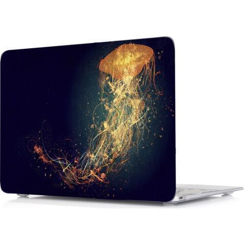 Printing Laptop Case Hard Case Shell+Keyboard Cover Skin For Macbook Pro Retina 11 12 13 15 Air11 Air13 Touch Bar 13 15 A1932