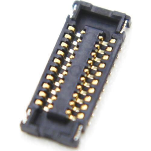 10pcs/lot TP Touch Screen FPC Connector Port Plug on Mainboard replacement for iPad mini 1 2 3 MINI 20pin