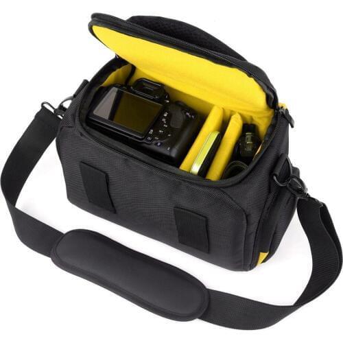 2018 Thicken Waterproof Camera Bag Case For Canon 1300D 200D 5D Mark ii III IV 4 80D Nikon D5300 Photo Backpack SLR Camera Pouch