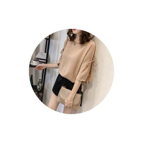 2020 Summer Gold Fashion T Shirt Women Woman Tshirt sky