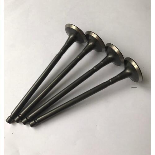 50PCS For Mitsubishi Chrysler 2.4L SOHC 4G64 Engine Exhaust Valve MD185569 MD303177