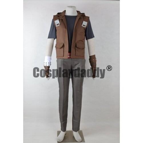 August Suit Adult Halloween Party Christmas Carnival Outfit Game Set Cosplay Costume F006