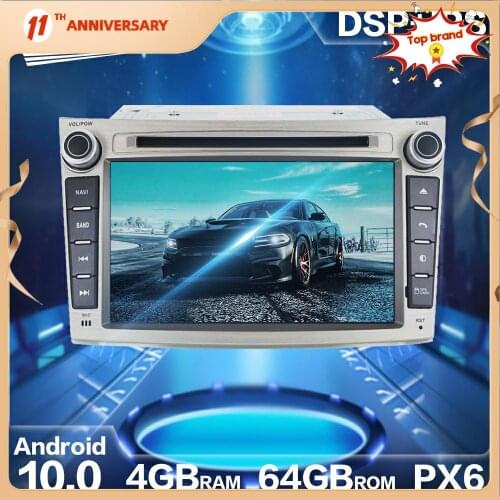 Android 10.0 4+64GB Car Radio Player GPS Navigation DSP Car Auto Stereo Video HD Multimedia No DVD Headunit For Subaru Outback