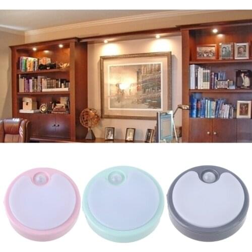 Wireless Night Lights for Closet Toilet Bedroom Bathroom Cabinet Kitchen Hallway