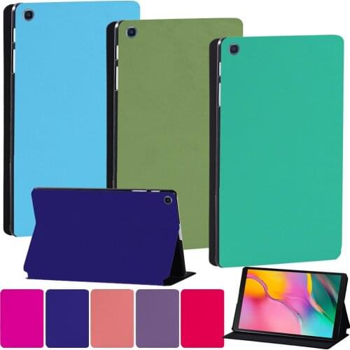 Tablet Case for Samsung Galaxy Tab A7 10.4 2020 T500/Tab A 8.0 2019/Tab A 10.5/Tab A A6 10.1/Tab A 10.1 T510 Folio Shell Cover
