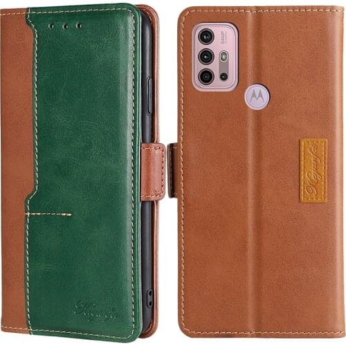 Flip Wallet Case For Motorola MOTO G9 G7 G8 Power Lite G6 G5 G5S G4 Plus Play G30 G50 Fundas Magnetic Leather Card Slots Cover