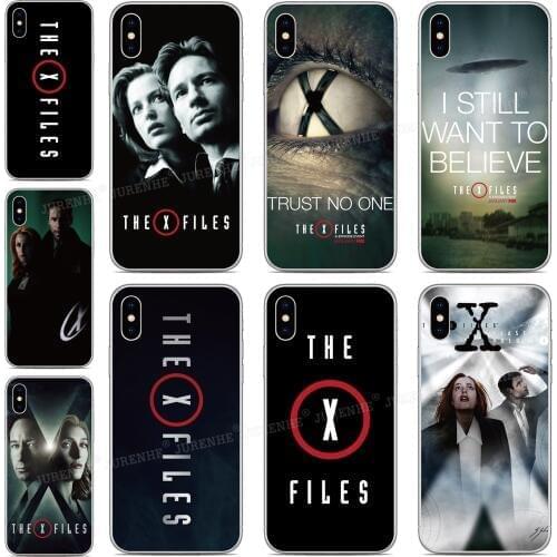 The X Files Cover For ZTE Blade A7 A5 A3 L8 2019 2020 Axon 11 SE 10 Pro 5G A7s V10 V2020 Vita 20 Smart Libero S10 Phone Case