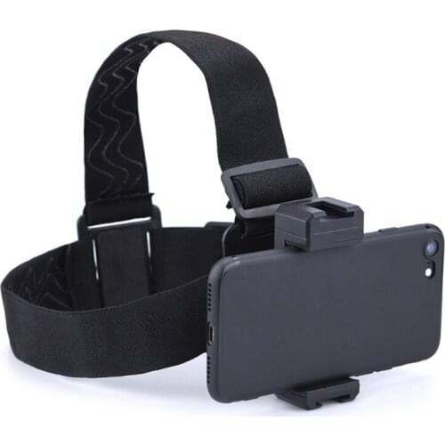 T5EE Mobile Phone Holder,First-Person View Outdoor Live Shooting Bracket with Clip