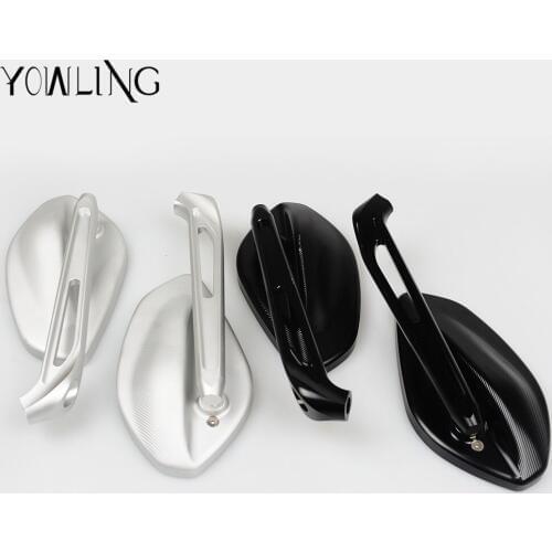 For ducati Monster 900 600 996 796 999 New Motorcycle Accessories Aluminum Stripe Rearview Side Mirrors Stripe Rearview Mirrors