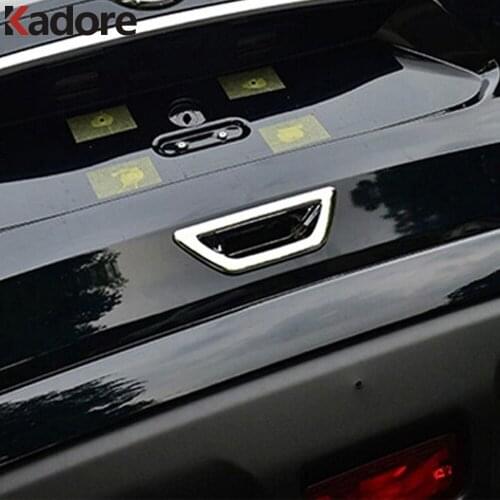 For Nissan X-Trail Rogue 2014 2015 2016 2017 2018 2019 2020 Chrome Rear Trunk Handle Bowl Cover Trim Car-Styling Accessories