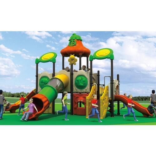 Exported to Peru Anti-UV Amusement Park Equipment Hot Sale in South America HZ-D007
