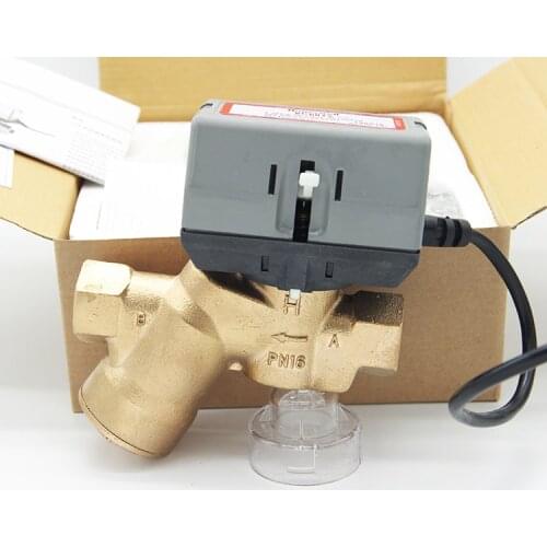 Honeywell electric two-way valve central air conditioning fan coil two-way valve solenoid valve VC6013 VC4013 DN20