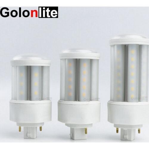Golonlite LED corn bulb lamp light E27 E26 15W 18W 24W 12W 9W 7W 5W G24 CE low price 3 years warranty LED PL lamps