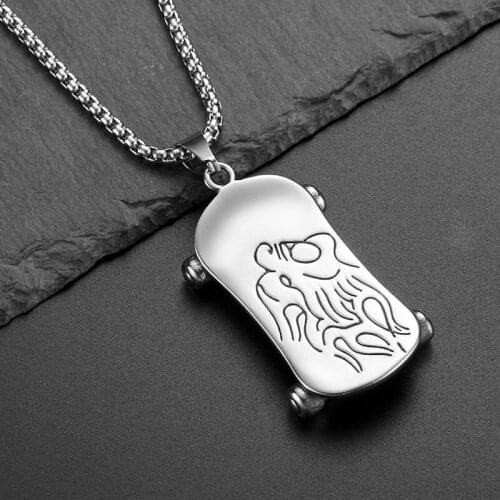 Inschic Skateboard Pendants