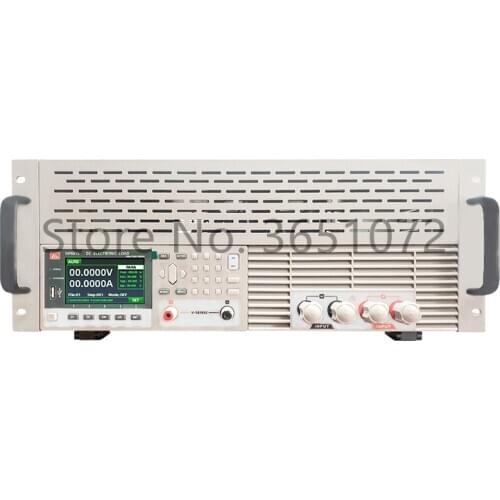 HP8902C DC Electronic Load Battery Discharge Test Instrument 150V 420A 2000W