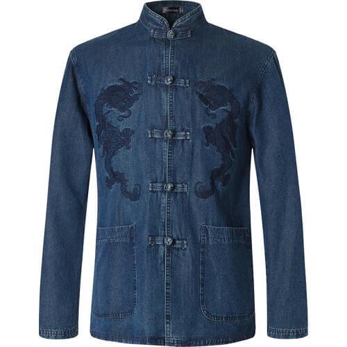 Men's Long Shirts Jeansian China