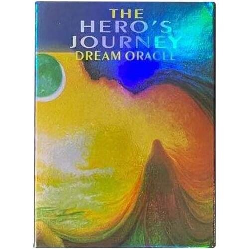 Tarot Cards The Heros Journey Dream Oracle Card Family Holiday Party Playing Cards English Tarot Game