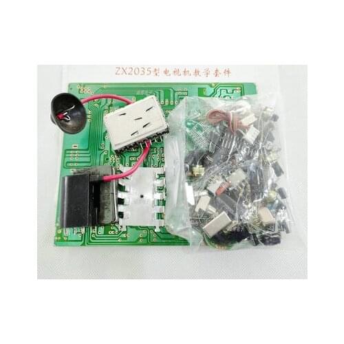 Kit 5.5" Black and White TV Set/parts Electronic Production Parts