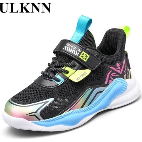 Childrens Sneakers 6 Boys sports shoes 8 Breathable mesh surface 9 big kids running shoes 11 Student trendy Shoe children boy