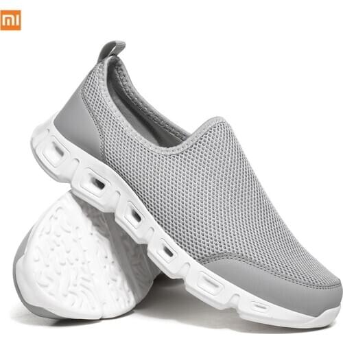 Xiaomi Lightweight Mesh Shoes Low-top Casual Running Shoes Breathable Comfortable Shoes For Smart Outdoor Sports Drop Shipping