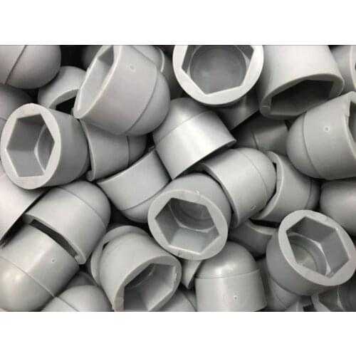 M5 M6 M8 M10 M12 M14 M16 M18 M20 grey steel Nut hex bolt cover cap plastic pp protector corrosion dust proof drive hole plug