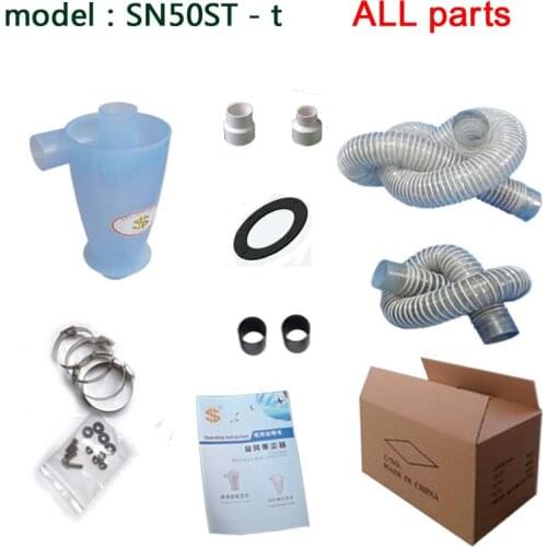 Diy-specific dust collection kit, Coupled with a vacuum cleaner to find a dust bucket ok diy-specific dust collection kit, Coup