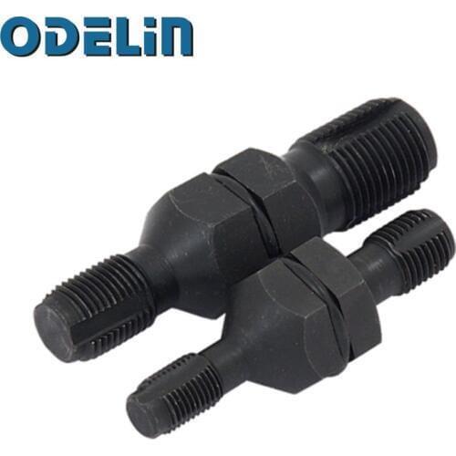 2Pc Spark Plug Rethreader Chaser Kit Size 10mm 12mm 14mm & 18mm