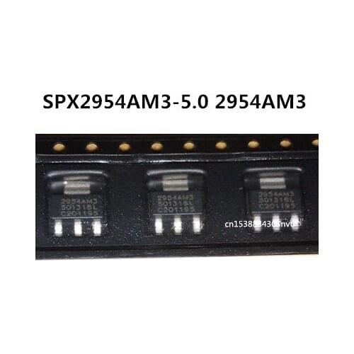 Original 5pcs/ SPX2954AM3-5.0 2954AM3 SOT223