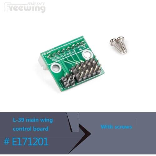 Wing Control Board of RC EDF Jet Plane L39 L-39 Albatros 80mm EDF Jet