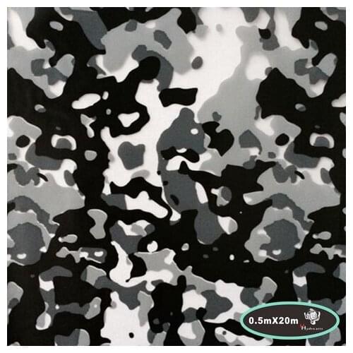 Popular camo pattern car decor hydrographics film water hydro transfer printing film 0.5mx20m.HFJ056-1 pva film