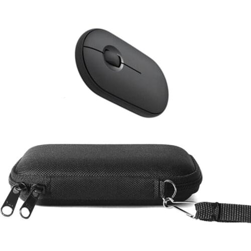 Portable Hard Case Mouse Carrying Storage Bag for logitech pebble M350 Wireless Mouse for Travel Home Office,Case Only