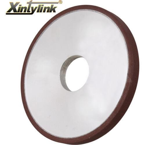 Xintylink durable diamond coated parallel grinding wheel 180 grit cutter grinder for carbide metal 200mm 180mm 150mm 125mm 100mm