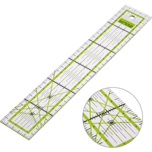 5x30cm Transparent Acrylic Sewing Patchwork Ruler Quilting Feet Tailor Ruler Handmade Tool School Student Office Stationery Gift