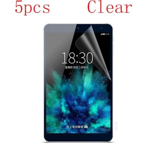 Transparent Lcd Screen Protector Film for Onda V80 Plus/Onda V80 SE 5PCS