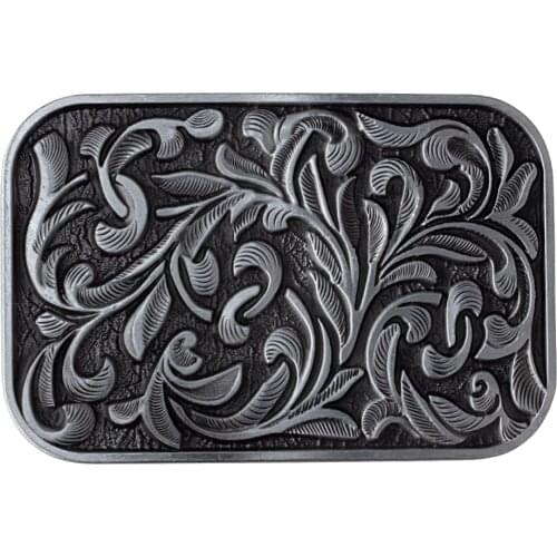 Belt Buckle Alloy Decorative Pattern Men