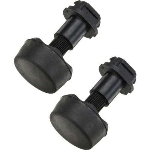 2PCS for Ford Escape Focus Edge 2013-2019 Hood Stop Cushion Rubber Bumper